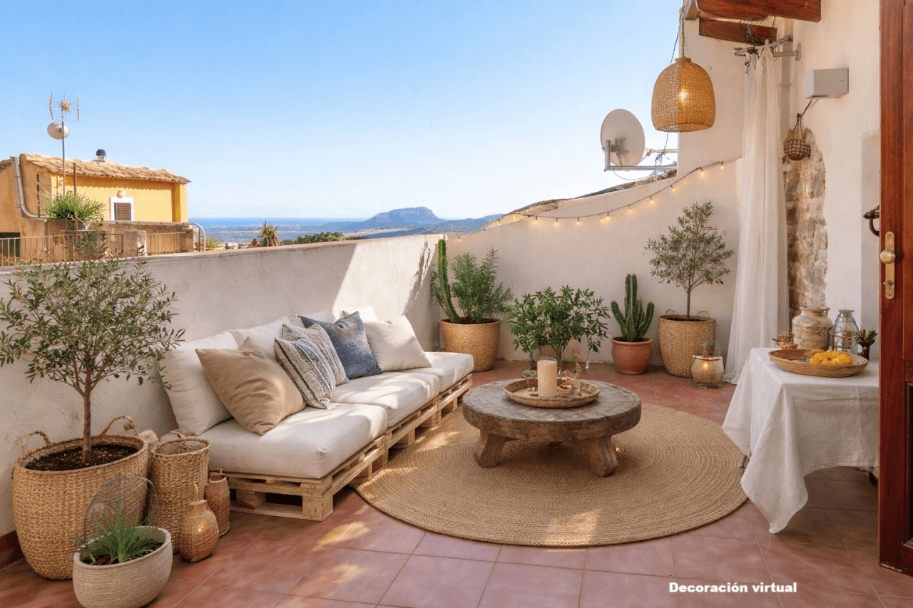 Casa de pueblo con mucho encanto en La Vall de Laguar - cerca de Denia