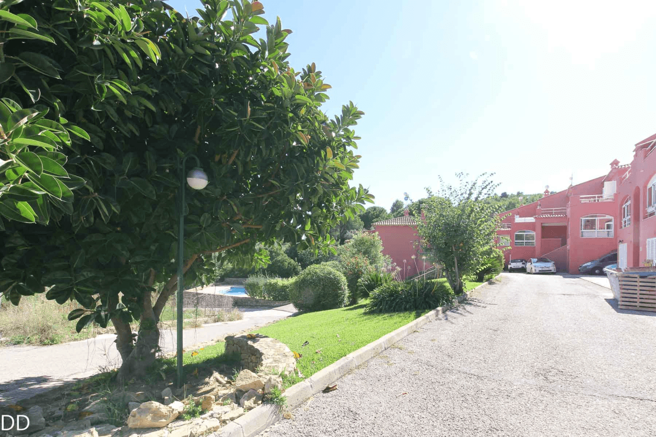 Bungalow adosado en urbanización Parque de la Florida