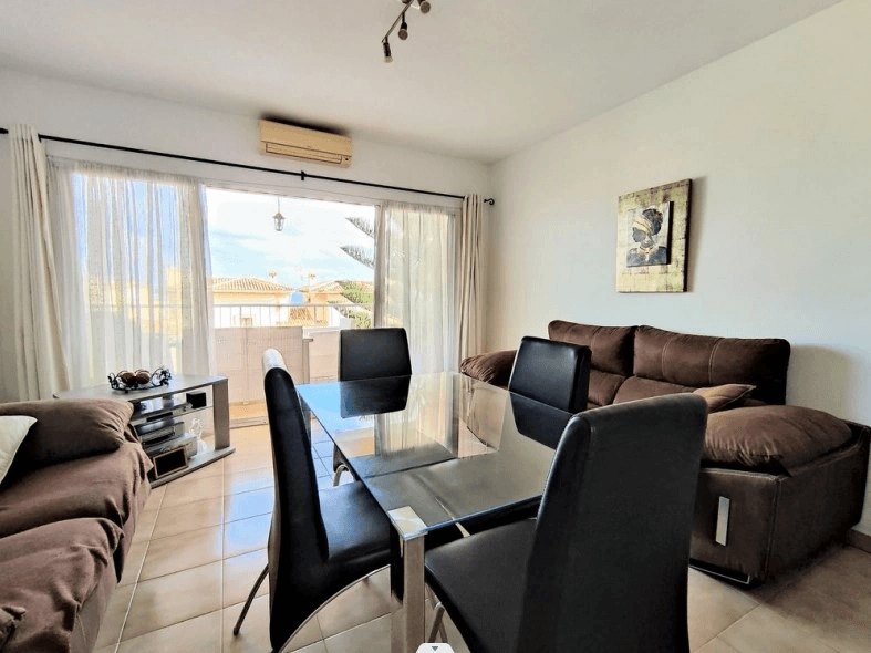 Atico en venta en la playa de Denia con  vistas al Mar
