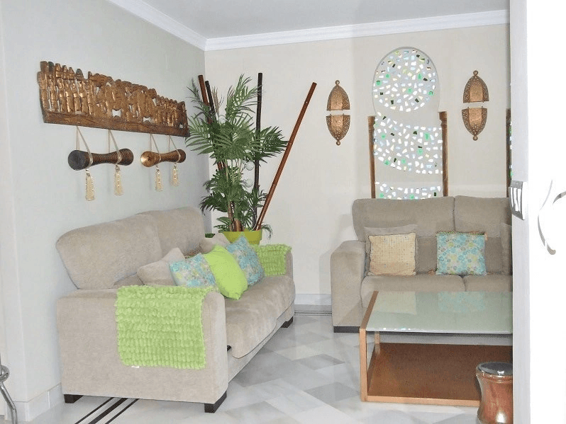 Apartamento en Denia, Primera línea de playa, 3 habitaciones, 2 baños, alquiler