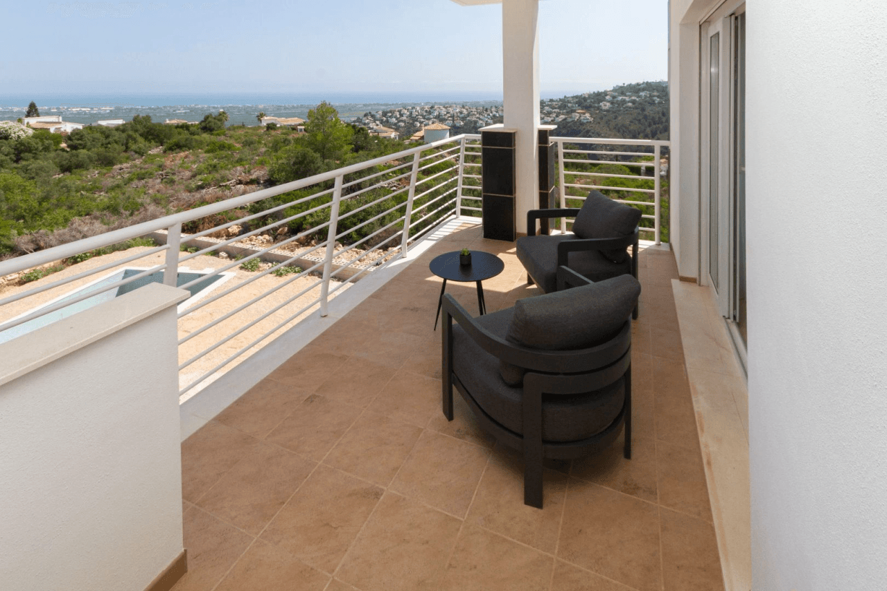 Apartamentos de obra nueva con vistas al mar en Bellavista Namo I