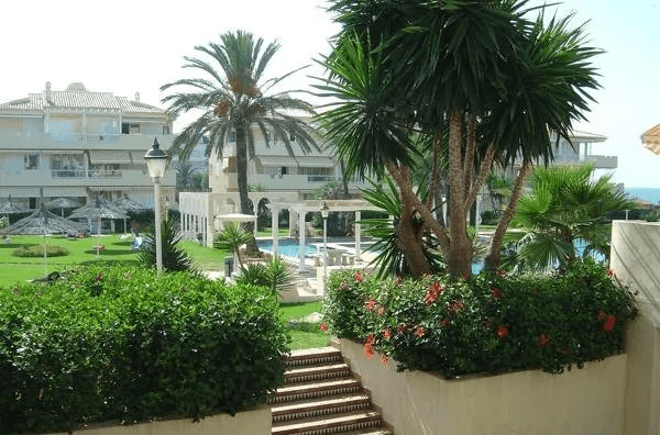 Apartamento en Denia, Primera línea de playa, 3 habitaciones, 2 baños, alquiler