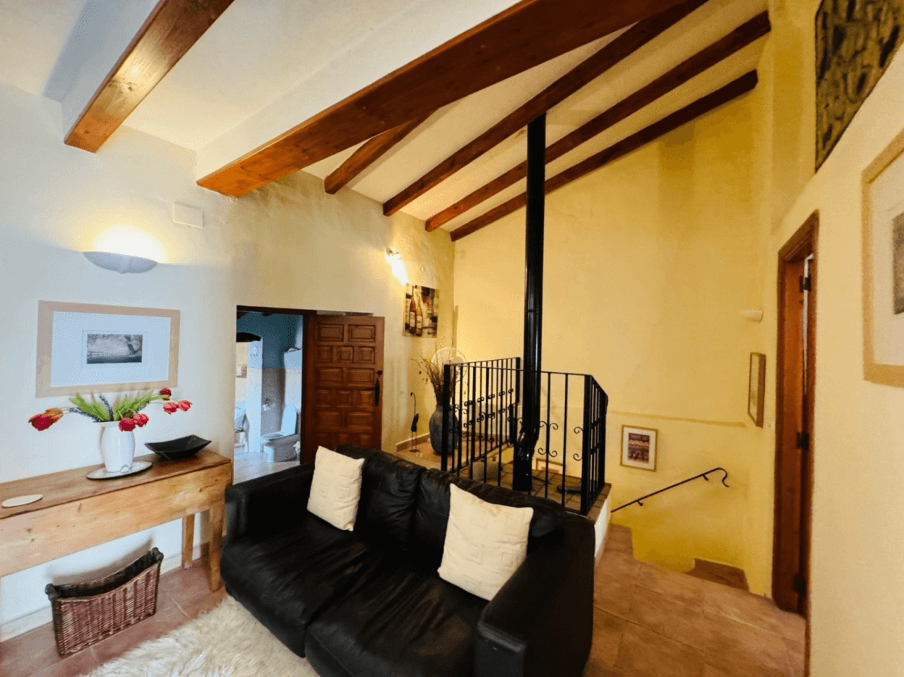Casa rural en Tormos en buen estado