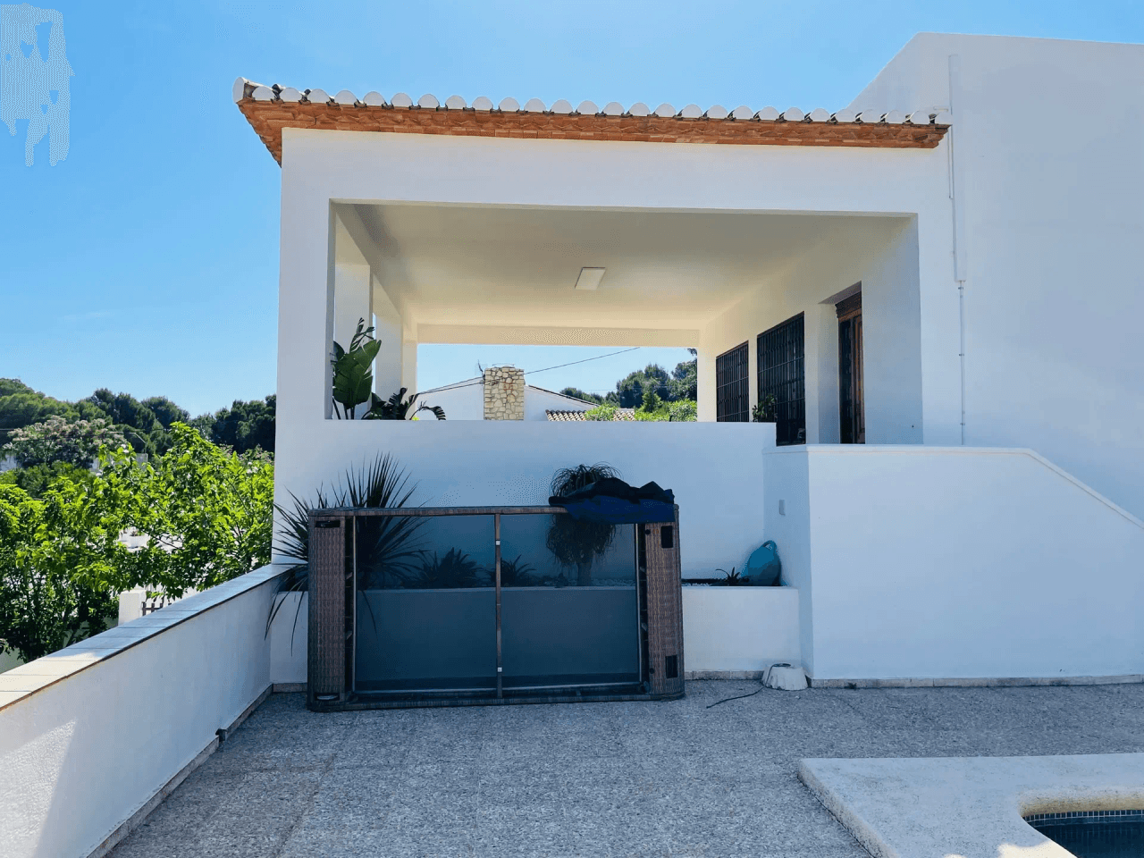 Denia. Las Rotas. Amplio Chalet en venta