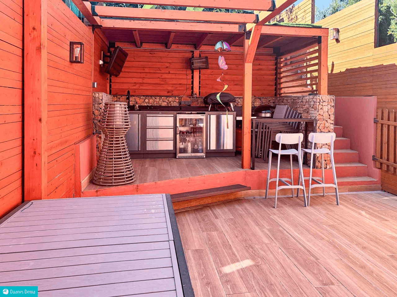Bungalow adosado en urbanización Parque de la Florida