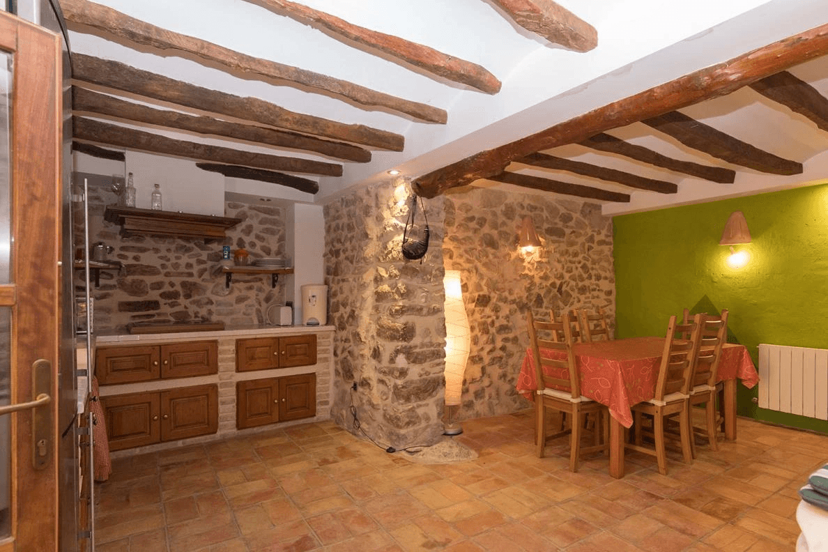 Casa de pueblo con mucho encanto en La Vall de Laguar - cerca de Denia