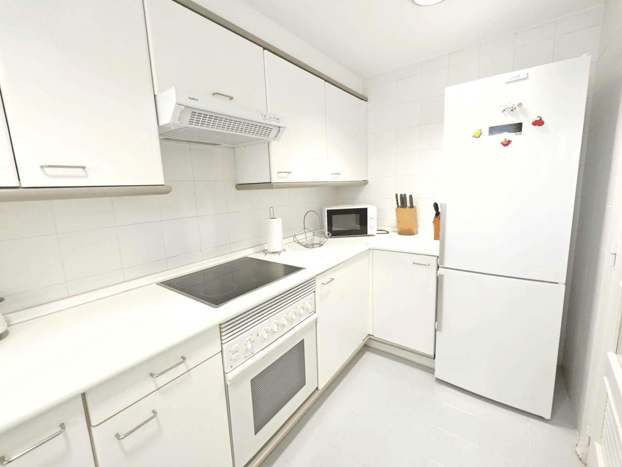 Apartamento 2 dormitorios con vistas al mar en venta en Dénia