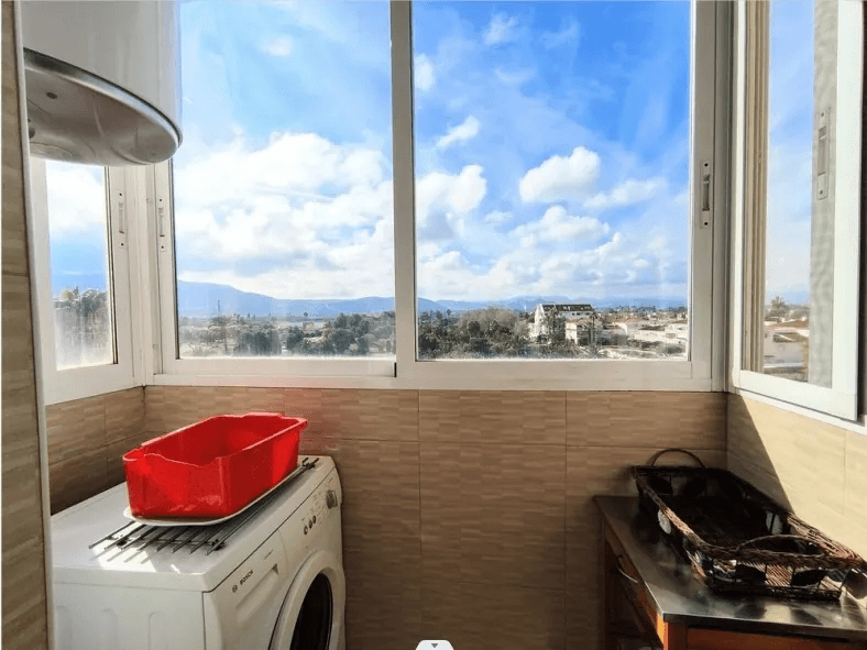 Atico en venta en la playa de Denia con  vistas al Mar