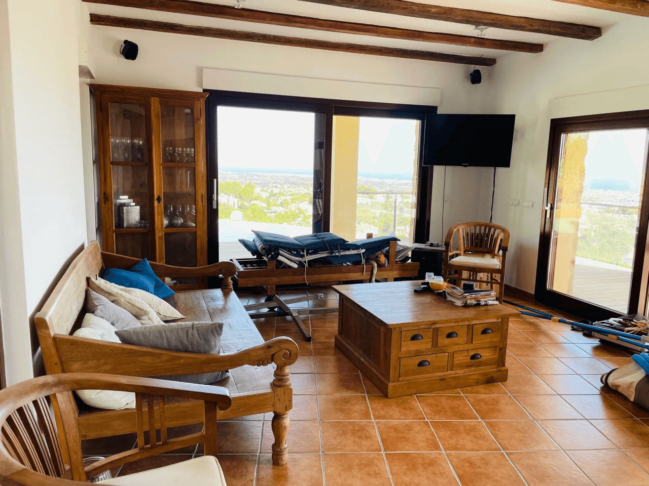 Denia. Villa de lujo con vistas maravillosas al mar, en venta