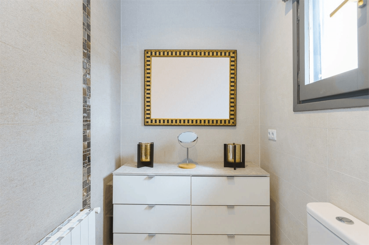Bungalow con piscina comunitaria en Pedreguer