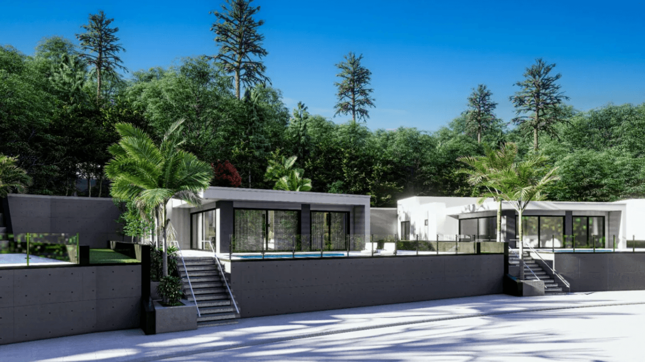 Nueva construcción de chalet en venta en Monte Solana, Pedreguer