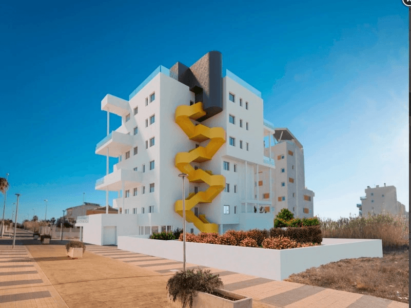 Apartamentos de obra nueva en playa de Oliva