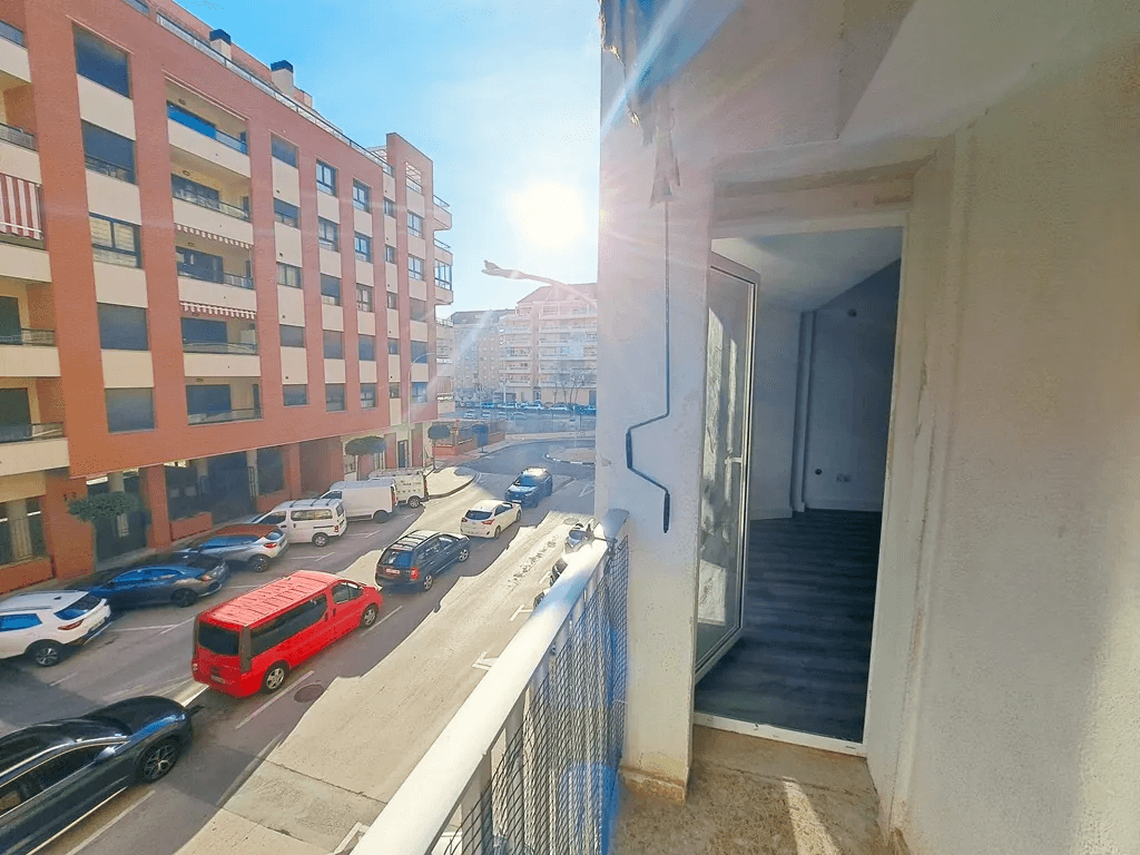 Piso reformado en el centro de Dénia, junto a Marqués de Campo