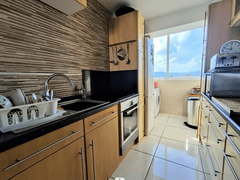 Atico en venta en la playa de Denia con  vistas al Mar