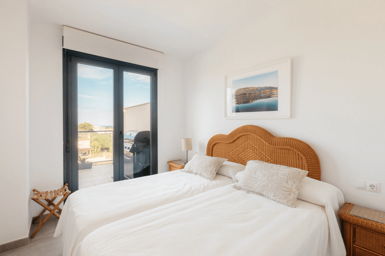 Ático en venta en Denia con  vistas al mar