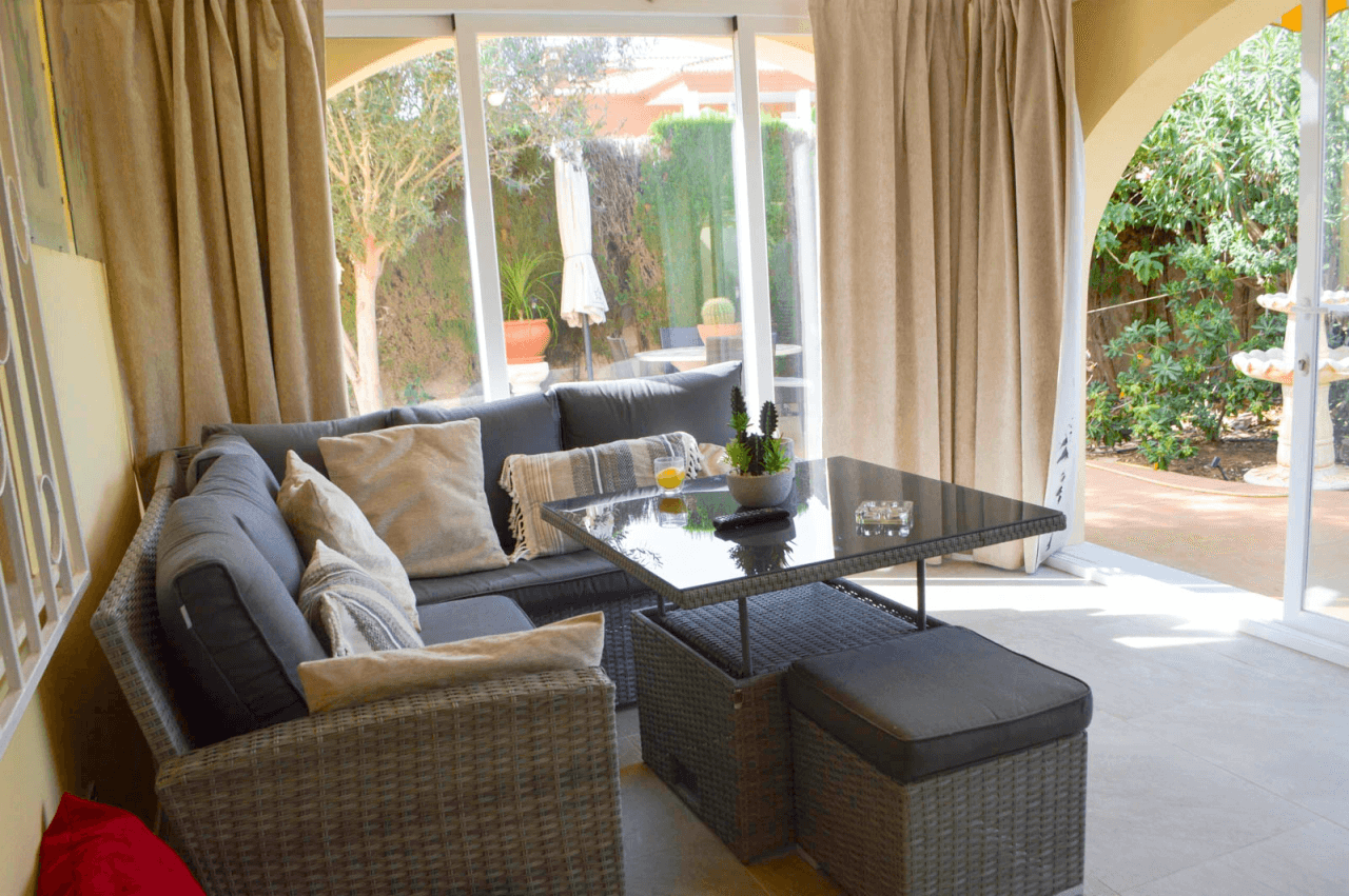 Villa de 4 dormitorios en Las Marinas, en la zona de Las Brisas