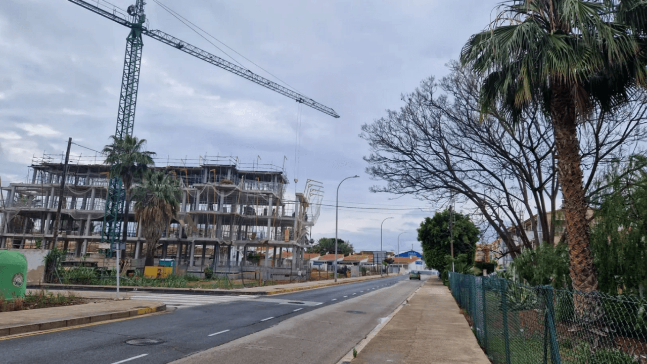 Obra Nueva en Denia apartamentos a solo 100 metros de la playa de 3 dormitorios y dos baños