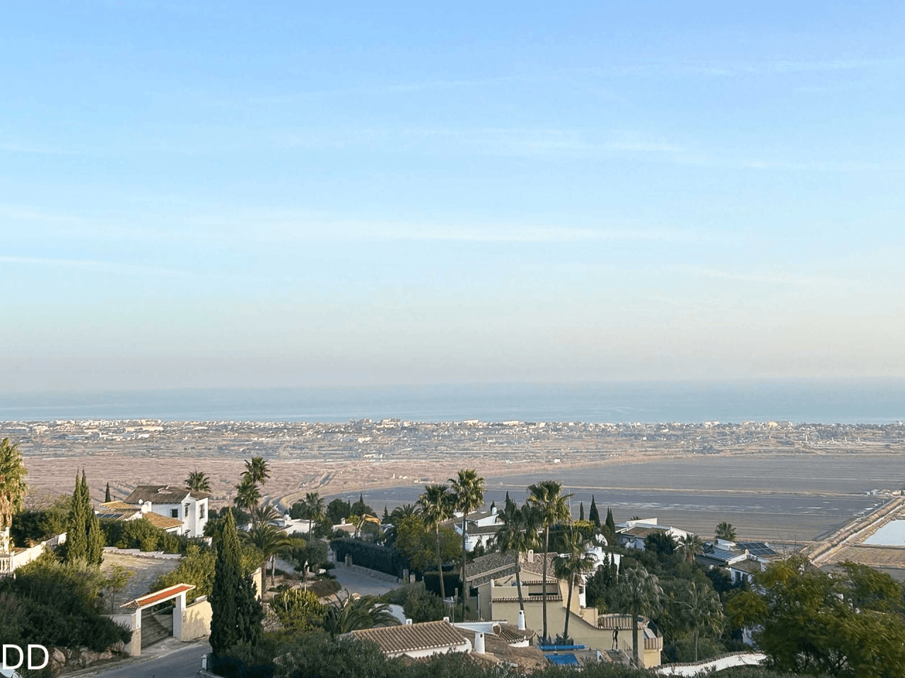 Parcela con vistas panorámicas