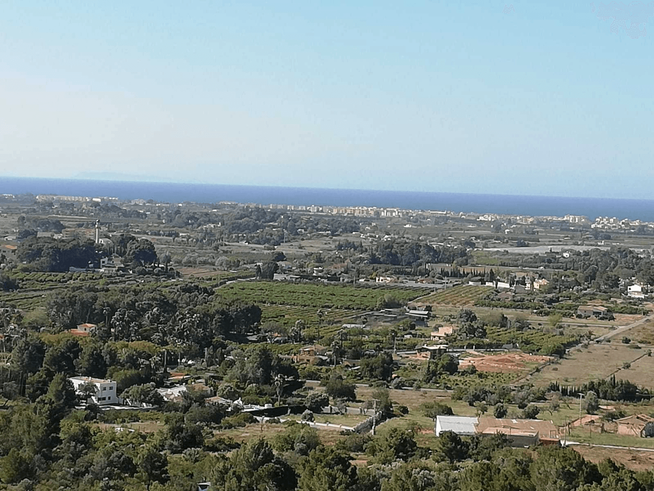 Parcela en Denia en venta