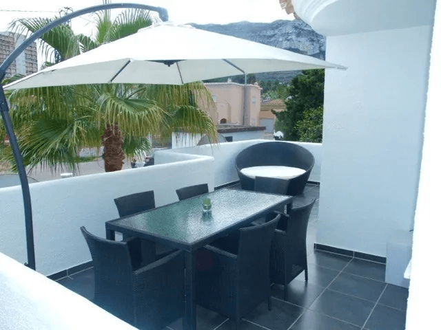 Alquiler vacacional apartamento de tres dormitorios las rotas