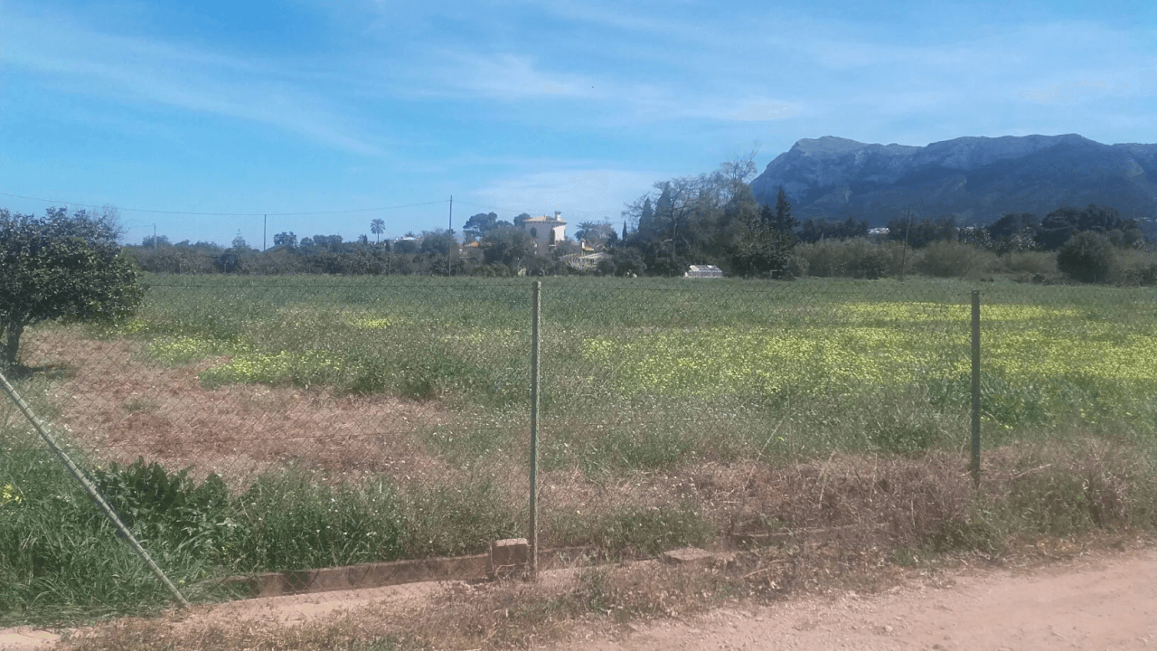 Finca rústica con posibilidad de construcción