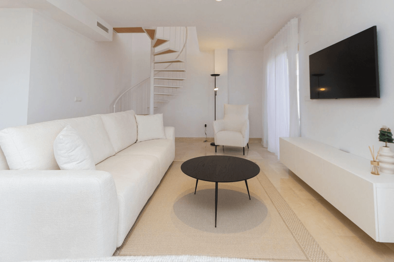 Apartamentos de obra nueva con vistas al mar en Bellavista Namo I