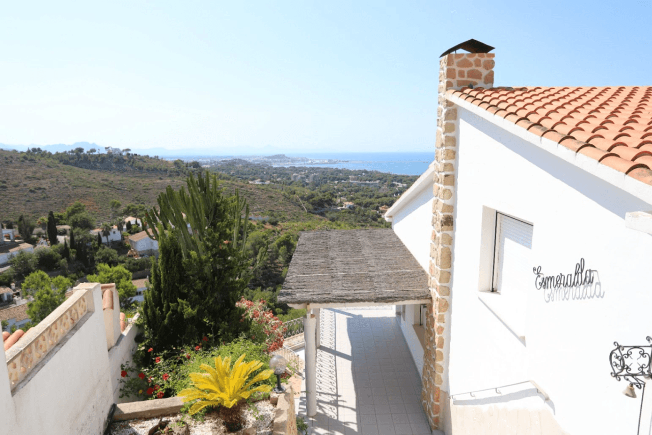 Villa con impresionantes vistas, un lugar extraordinario