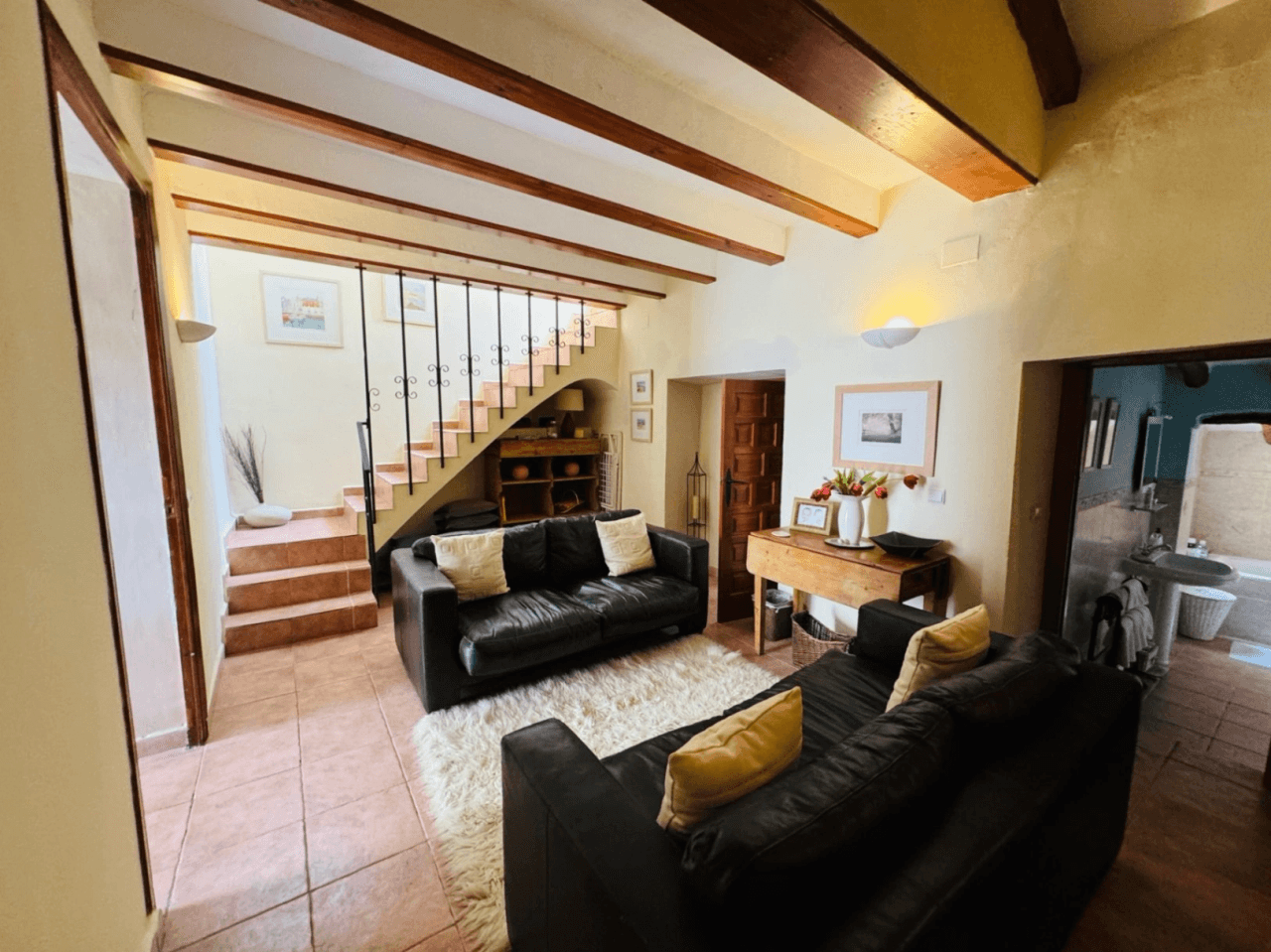 Casa rural en Tormos en buen estado