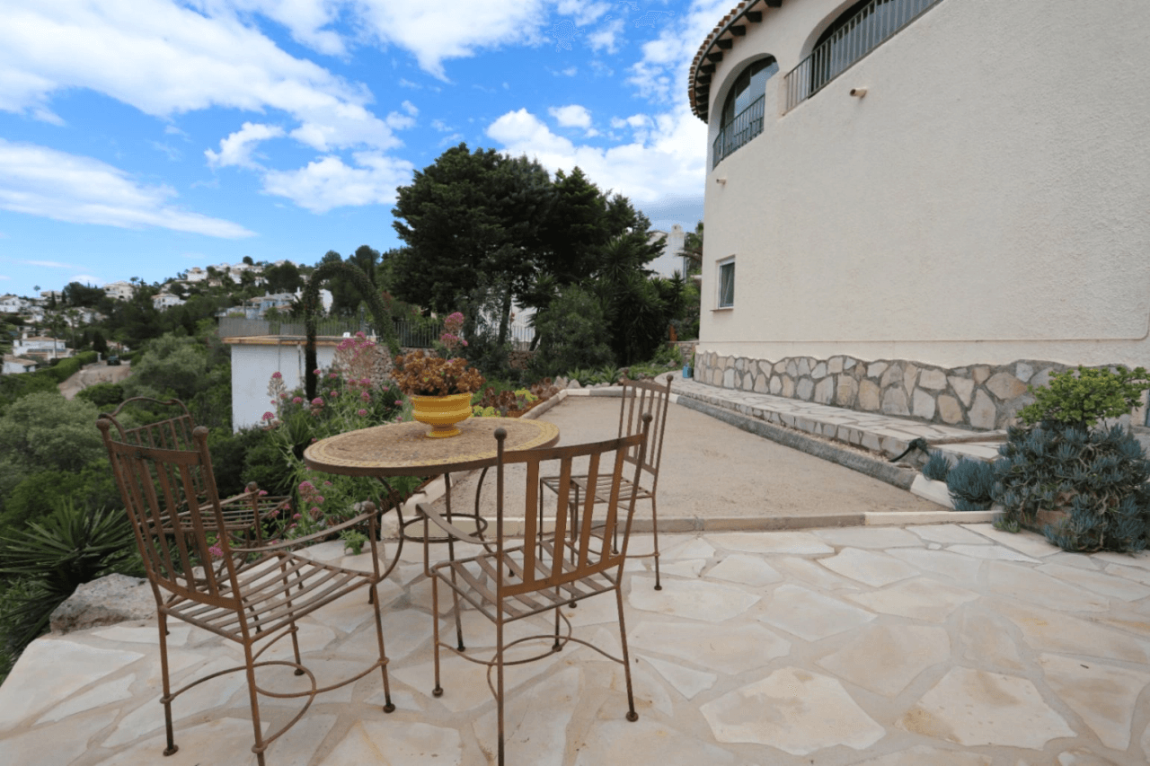 Villa "Pura Vida" en Montepego – Rafol d’Almúnia: tranquilidad, vistas y mucho espacio en plena naturaleza