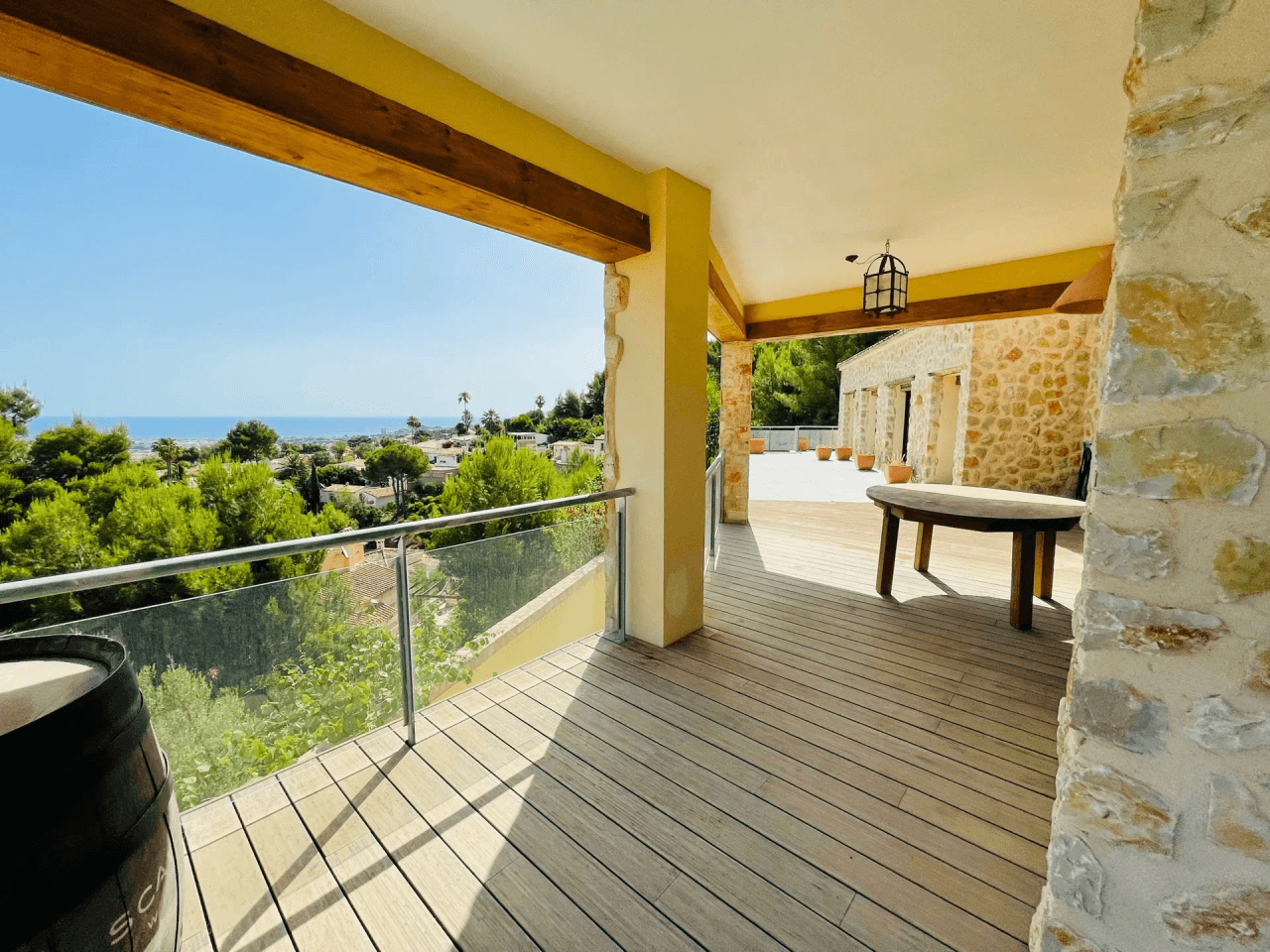 Denia. Villa de lujo con vistas maravillosas al mar, en venta