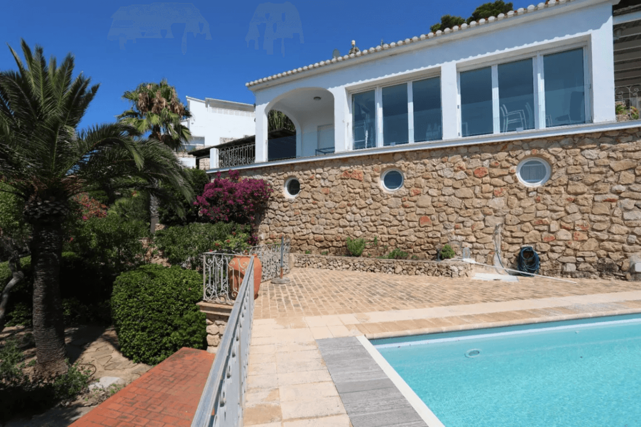 Villa con impresionantes vistas, un lugar extraordinario