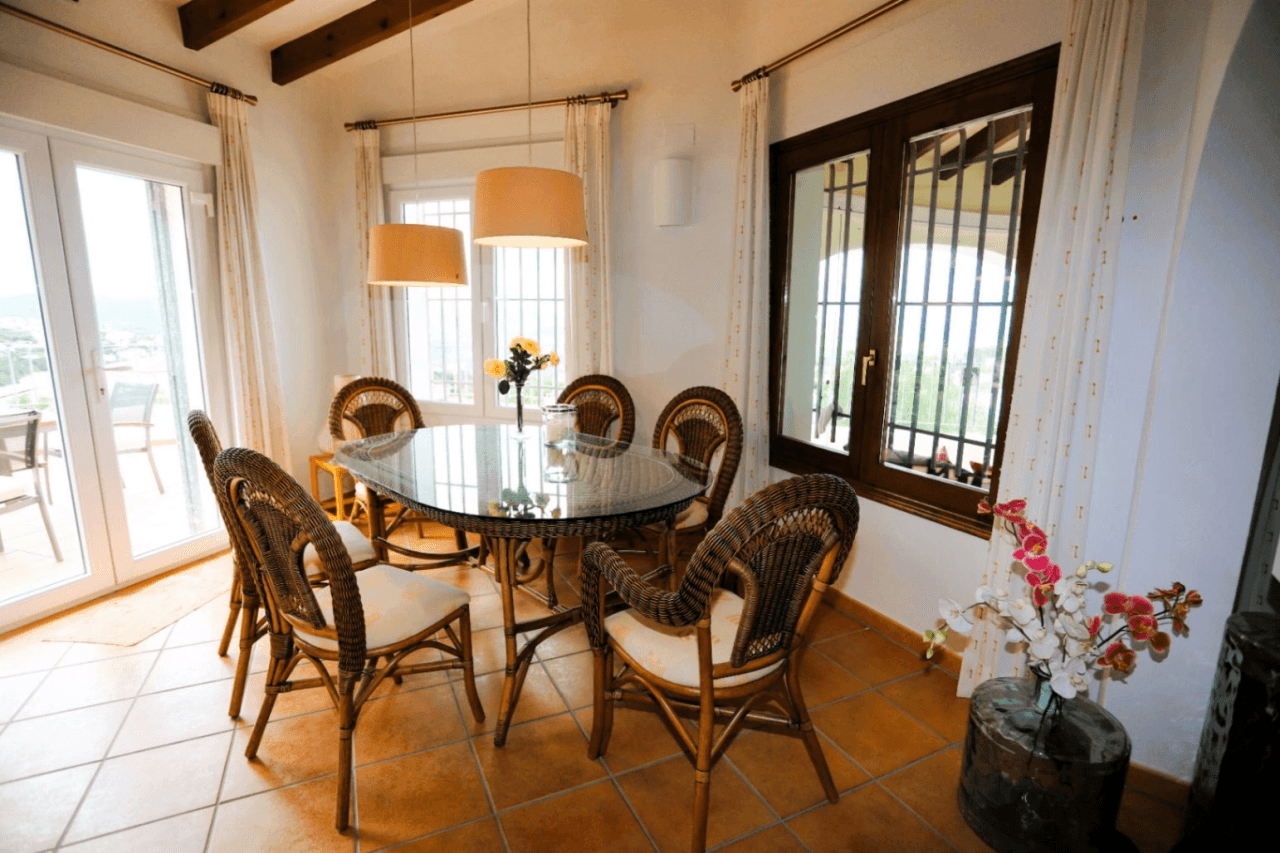 Villa "Pura Vida" en Montepego – Rafol d’Almúnia: tranquilidad, vistas y mucho espacio en plena naturaleza