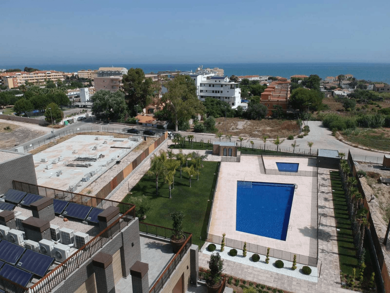 Penthouse  de lujo 3 habitaciones  a pocos metros de la playa de Denia