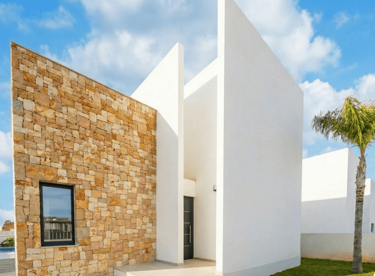 Moderna villa de nueva construcción en Vergel