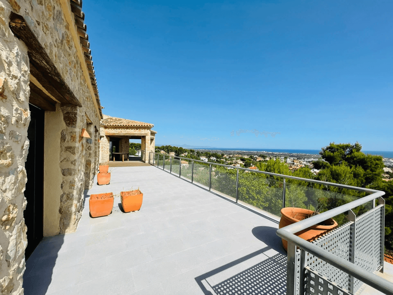 Denia. Villa de lujo con vistas maravillosas al mar, en venta