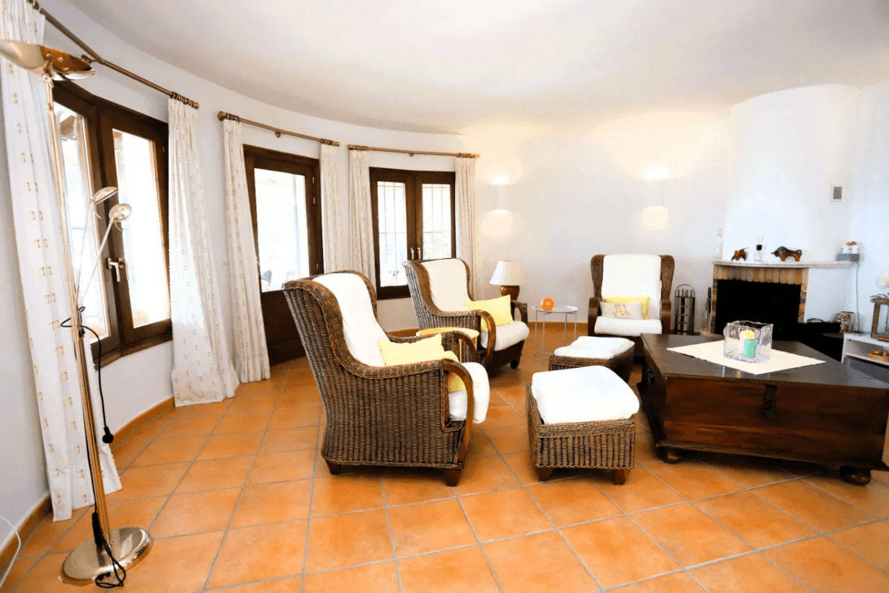 Villa "Pura Vida" en Montepego – Rafol d’Almúnia: tranquilidad, vistas y mucho espacio en plena naturaleza