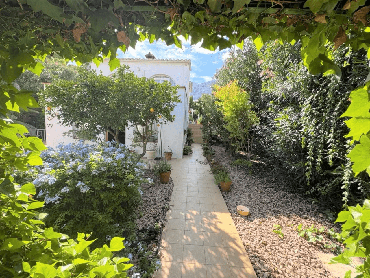 Casa independiente en zona Troya, Dénia