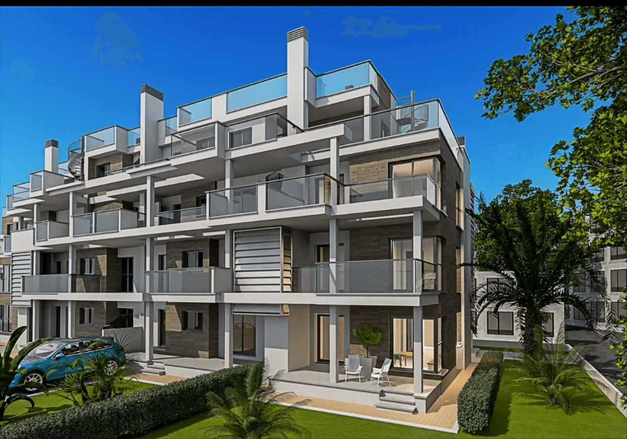 Obra Nueva en Denia apartamentos a solo 100 metros de la playa de 3 dormitorios y dos baños