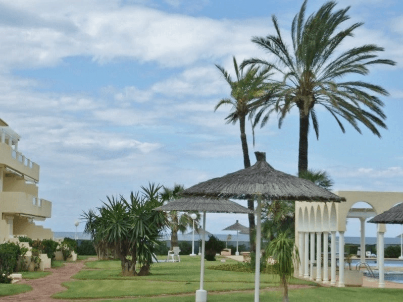 Apartamento en Denia, Primera línea de playa, 3 habitaciones, 2 baños, alquiler