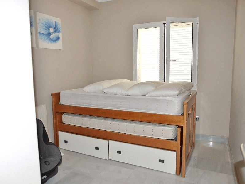 Apartamento en Denia, Primera línea de playa, 3 habitaciones, 2 baños, alquiler