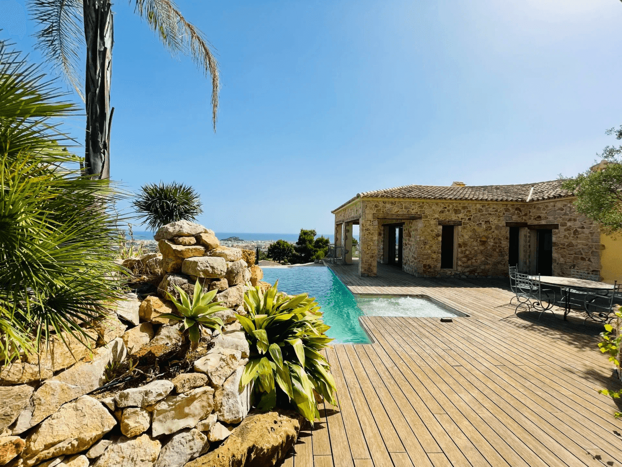 Denia. Villa de lujo con vistas maravillosas al mar, en venta