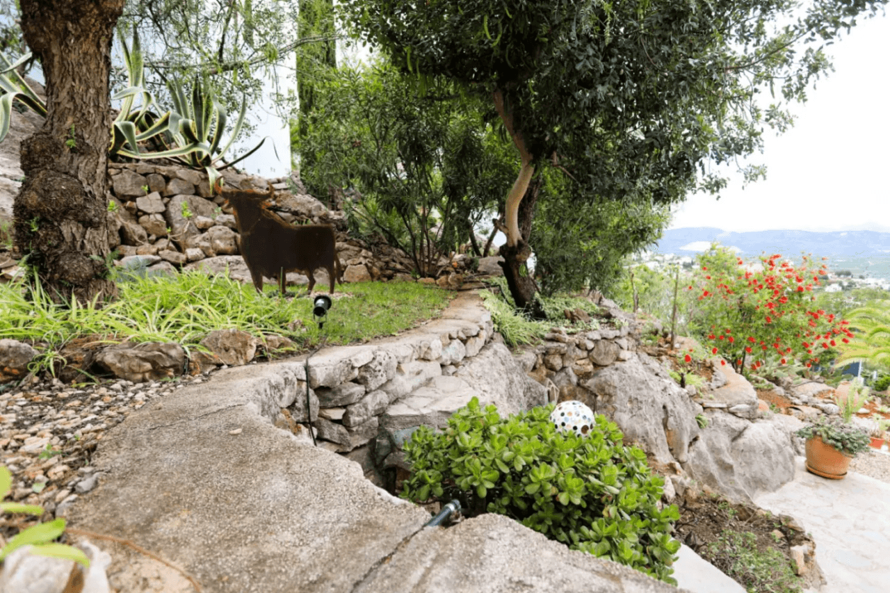 Villa "Pura Vida" en Montepego – Rafol d’Almúnia: tranquilidad, vistas y mucho espacio en plena naturaleza