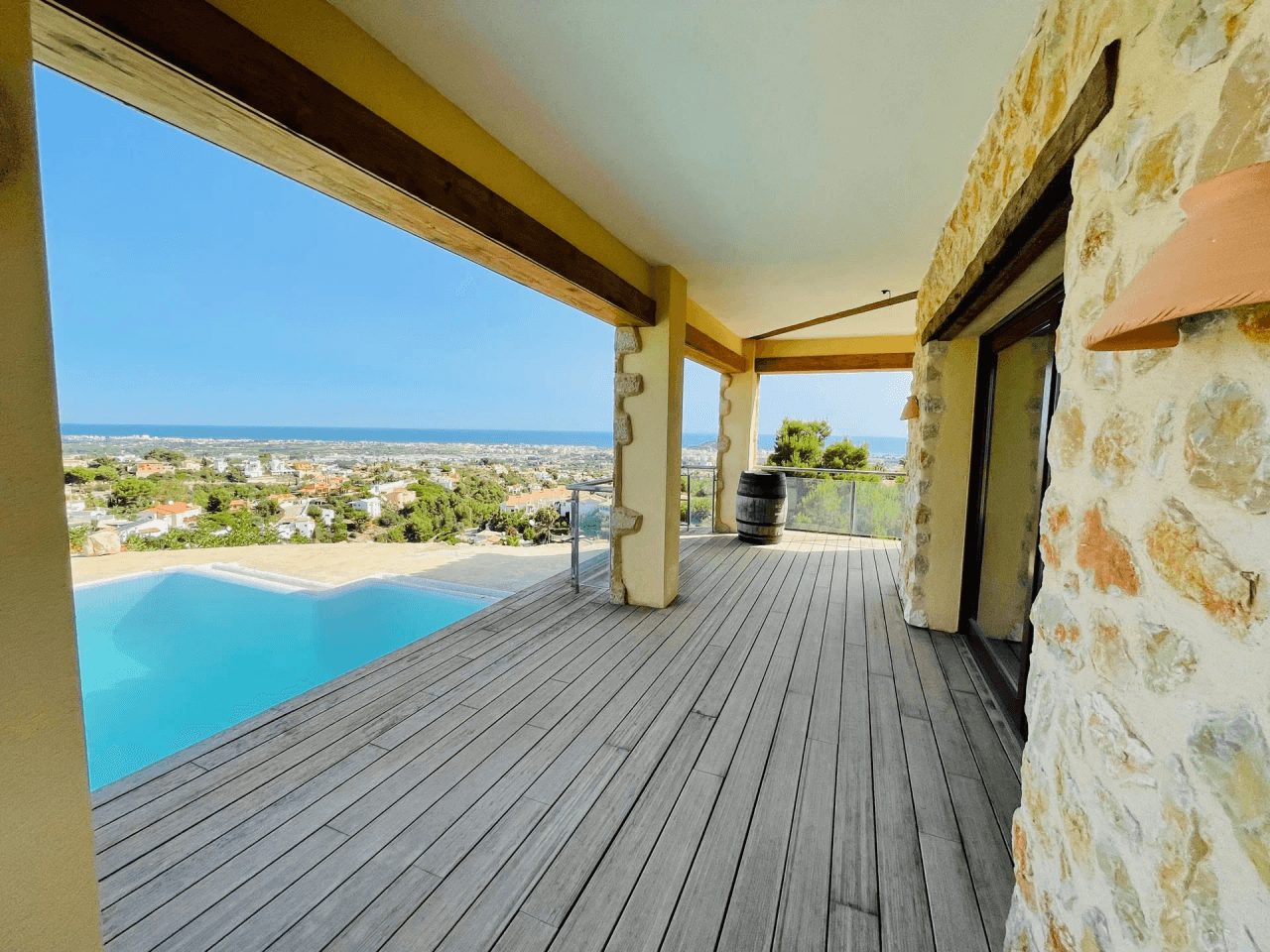 Denia. Villa de lujo con vistas maravillosas al mar, en venta