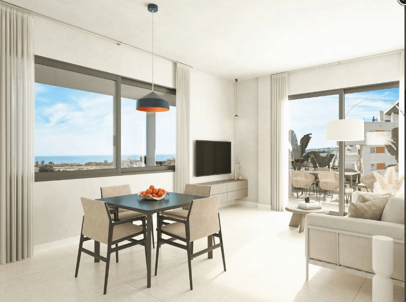 Apartamentos de obra nueva en playa de Oliva