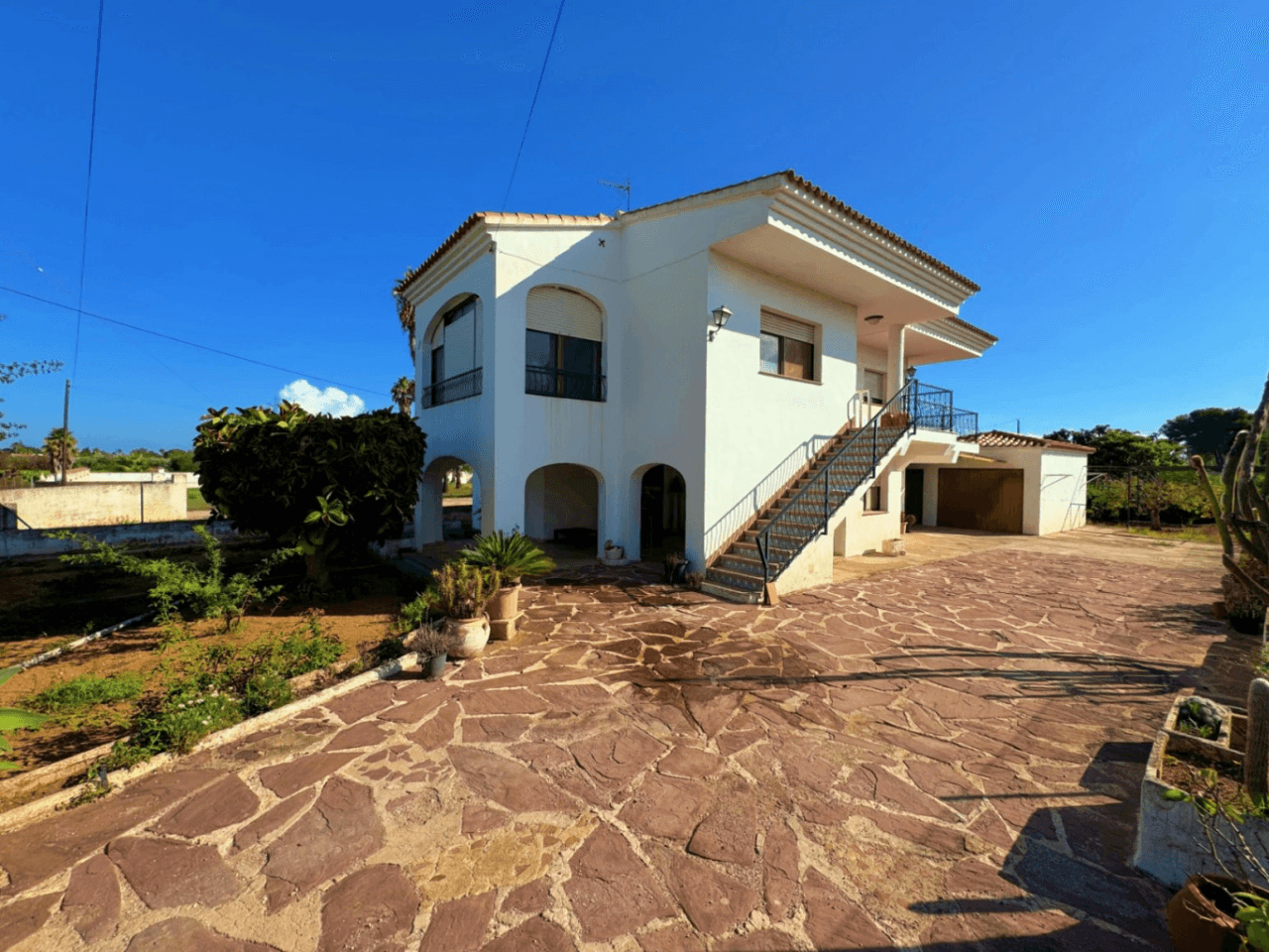 Chalet rustico en venta en Denia