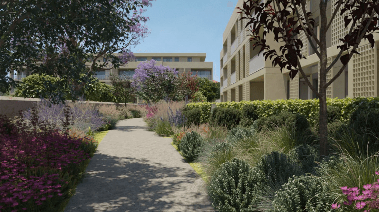 Apartamentos de nuevo construcción en Denia de dos dormitorios ,dos baños cerca de centro y la costa
