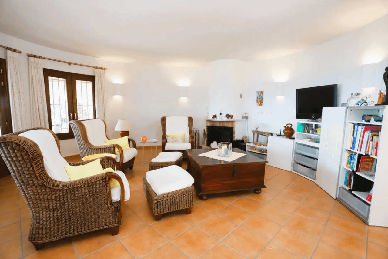 Villa "Pura Vida" en Montepego – Rafol d’Almúnia: tranquilidad, vistas y mucho espacio en plena naturaleza