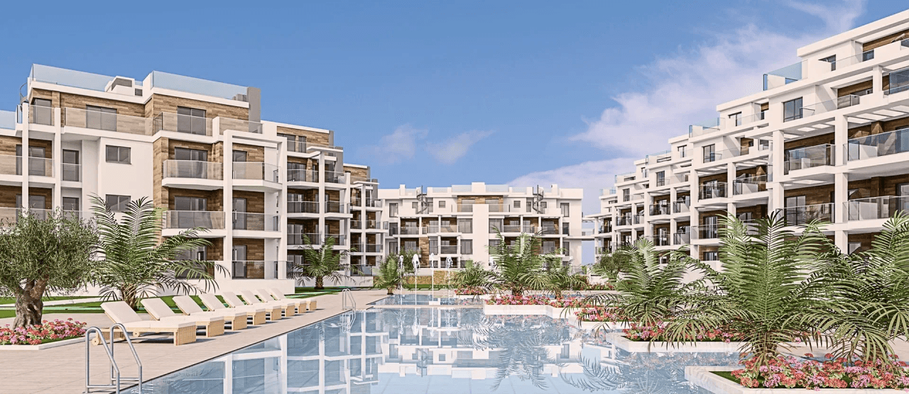 Nueva promoción de viviendas de lujo/apartamentos en primera linea de playa de Denia .
