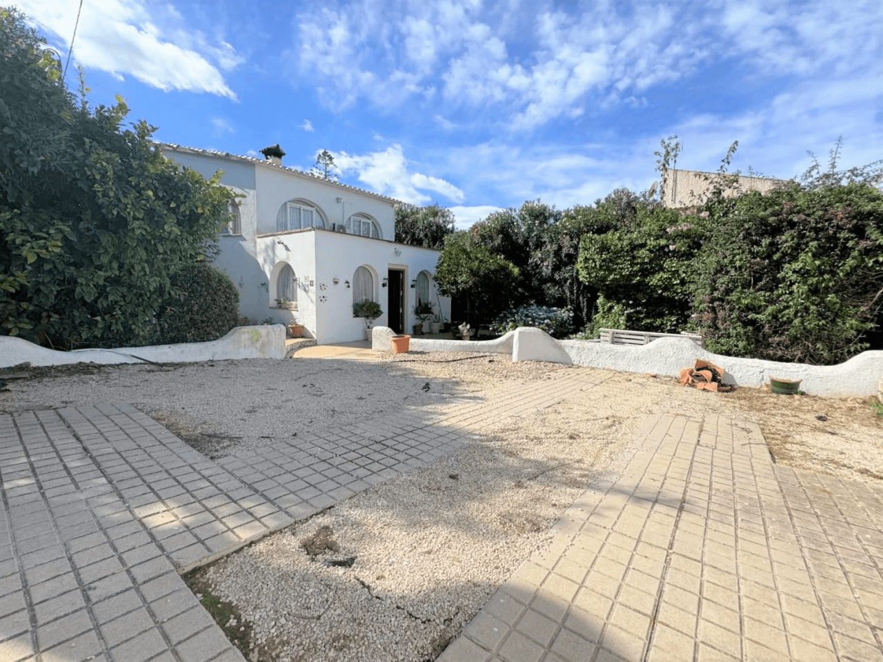 Casa independiente en zona Troya, Dénia