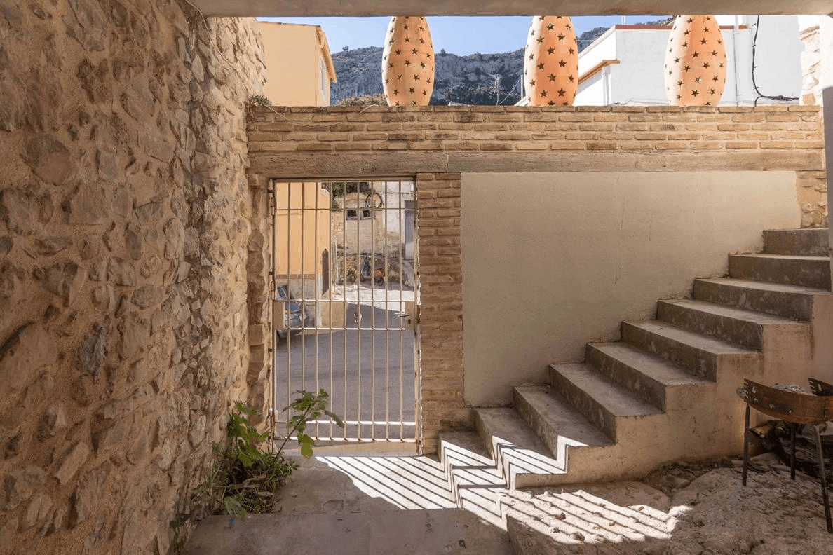Casa de pueblo con mucho encanto en La Vall de Laguar - cerca de Denia